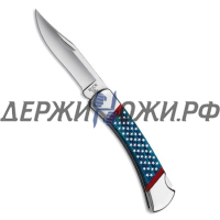 Нож Stars&Stripes Folding Hunter Limited Edition Buck складной B0110BLSUSA